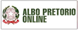 Albo pretorio online fino al 2/3/2020