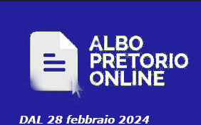 ALBO PREPORIO DAL 28/02/2024